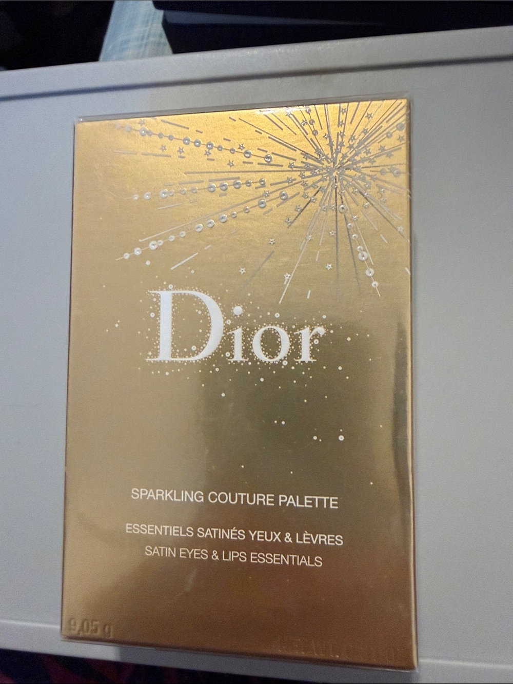 Dior Sparkling Couture Palette - Gold